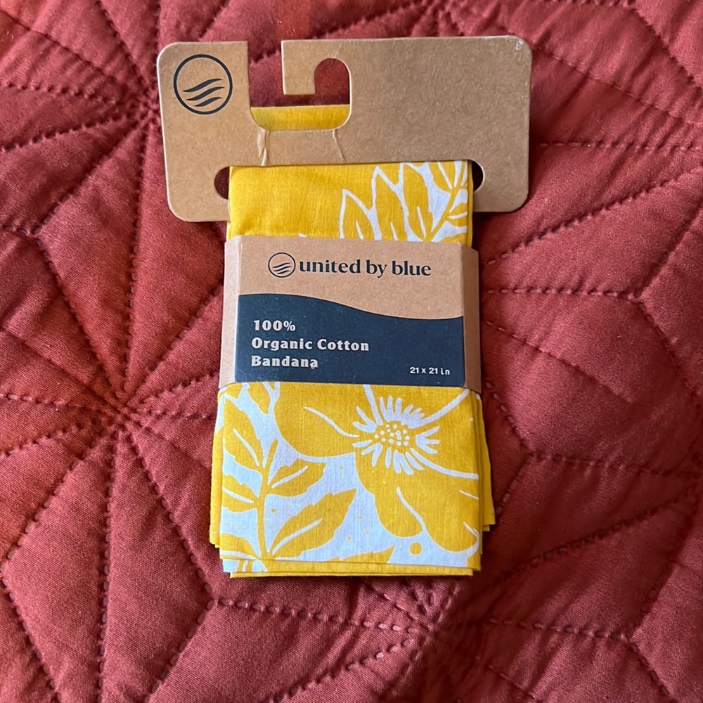 Yellow bandana